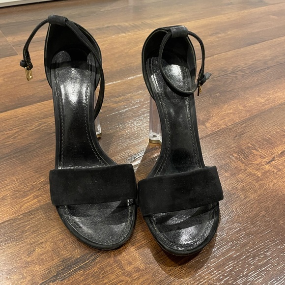 Louis Vuitton heels size 38 - Picture 1 of 4